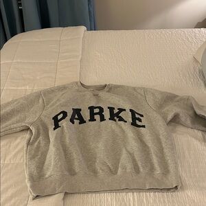 Gray Parke Sweatshirt L/XL